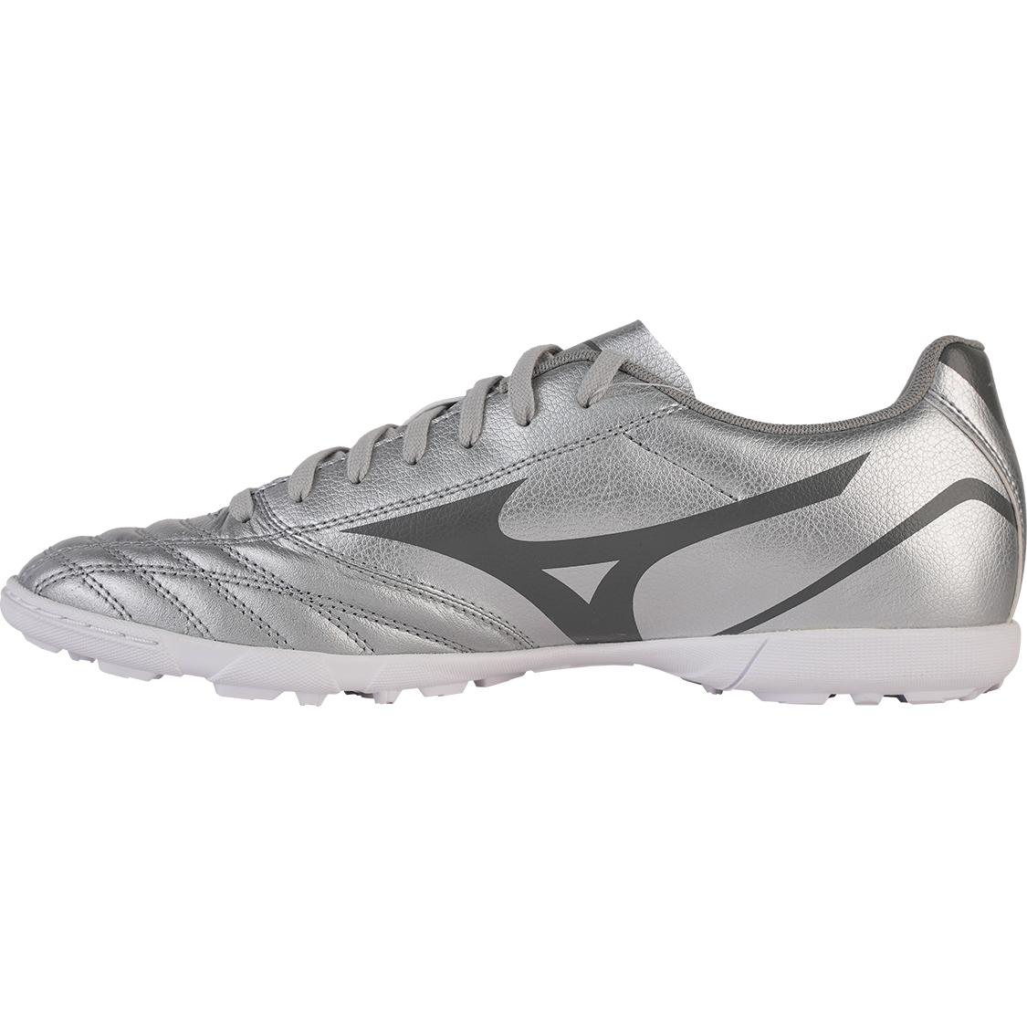 

Mizuno Folgado Футбольне взуття Чоловіче Низькі Сріблястий/Сірий P1GD219303 44.5