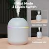 USB Mini Air Humidifier Aroma Essential Oil Diffuser For Home Car Ultrasonic Mute Mist Maker Diffuser with LED Color Lamp