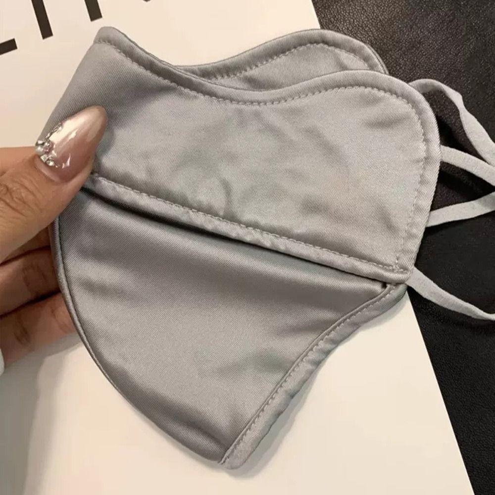 Soft Touch Sun Protection Mask UV Protection Reusable Face Cover Women Face Mask  Outdoor Travel