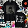 2025 Summer Rapper Shawn Mendes Tour Album Flat Tshirt Mens Fashion Pop Music Tshirt Retro Super Cotton Tshirt