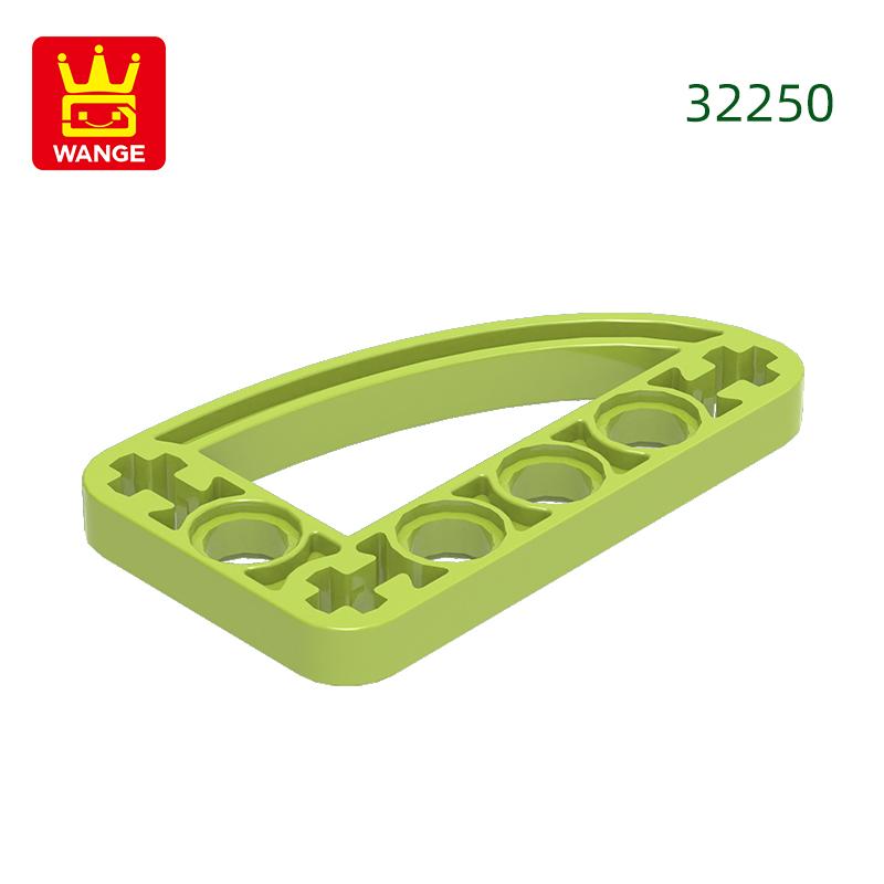 

Non-Toxic 80Pcs/Lot No.32250 Beam Thin With Axle 7Holes L-Shape Block Moc Color Accessories Compatible With Brick Diy Children S Toy about 80pcs