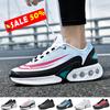 New Men Running Shoes Sports Athletic Jogging Comfortable Walking Fashion Luxury Shoes Lightweight Casual Trainer Breathable