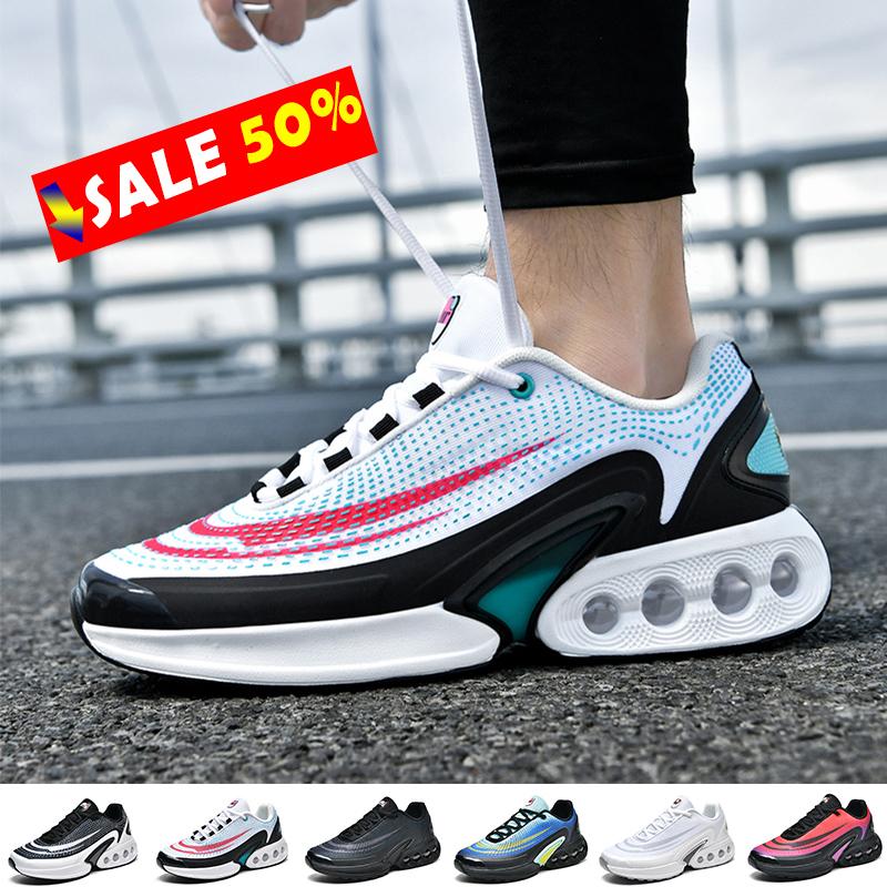 New Men Running Shoes Sports Athletic Jogging Comfortable Walking Fashion Luxury Shoes Lightweight Casual Trainer Breathable