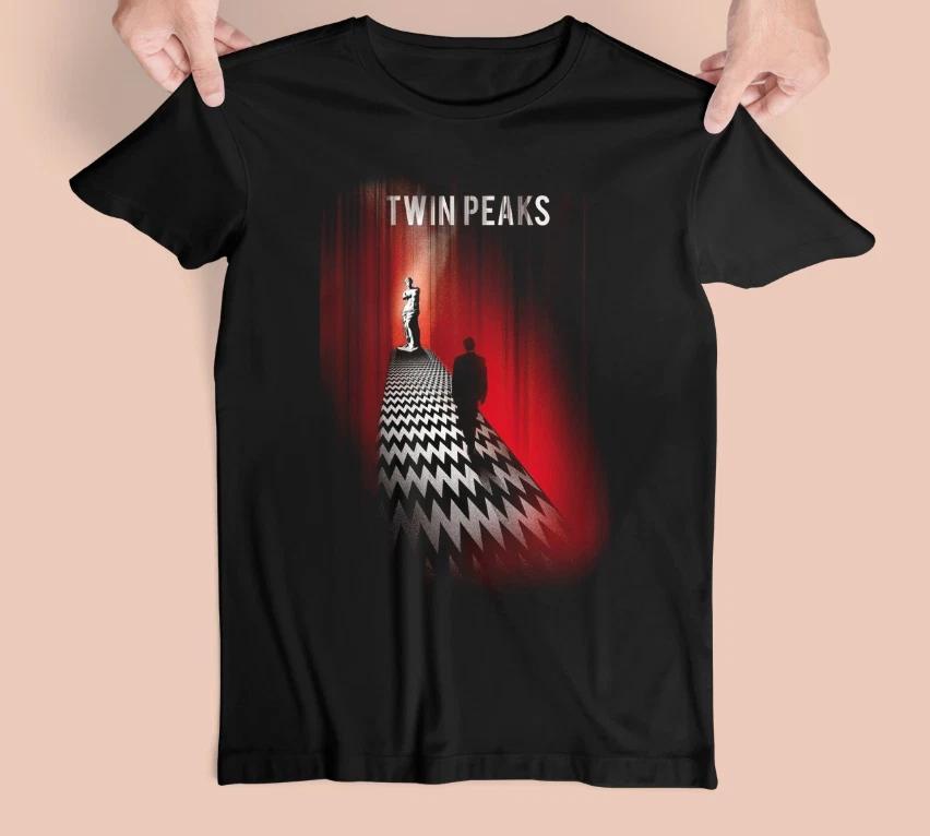 Rare Wrap Twin Peaks Laura palmer Short sleeve All size shirt XL