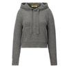 New Onitsuka Tiger WS KNIT HOODIE Knitwear Women's Heather Gray 2182B382-020