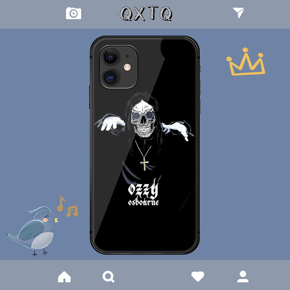 Ozzy Osbournes Rock Band Case For iPhone Samsung Galaxy Redmi Note S 17 16 15 14 13 20 24 25 54 Pro Max Ultra Fe Tempered Glass Cover