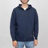 Navy Zip-up Hoodie Sylvain Men