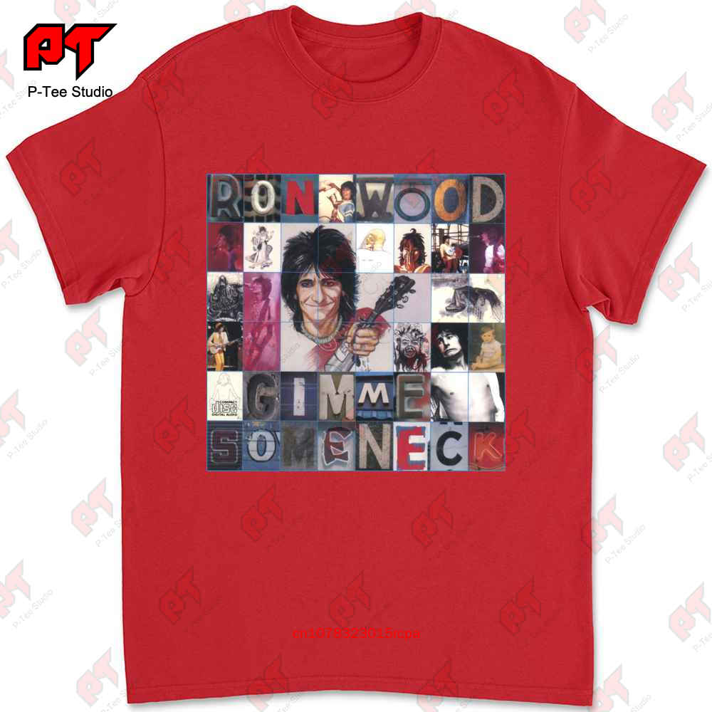 

Ronnie Wood Gimme Some Neck Tshirt I1K0 S
