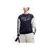 New FILA Sweatshirt Men's Secret Mirror Blue F11M519202FDB