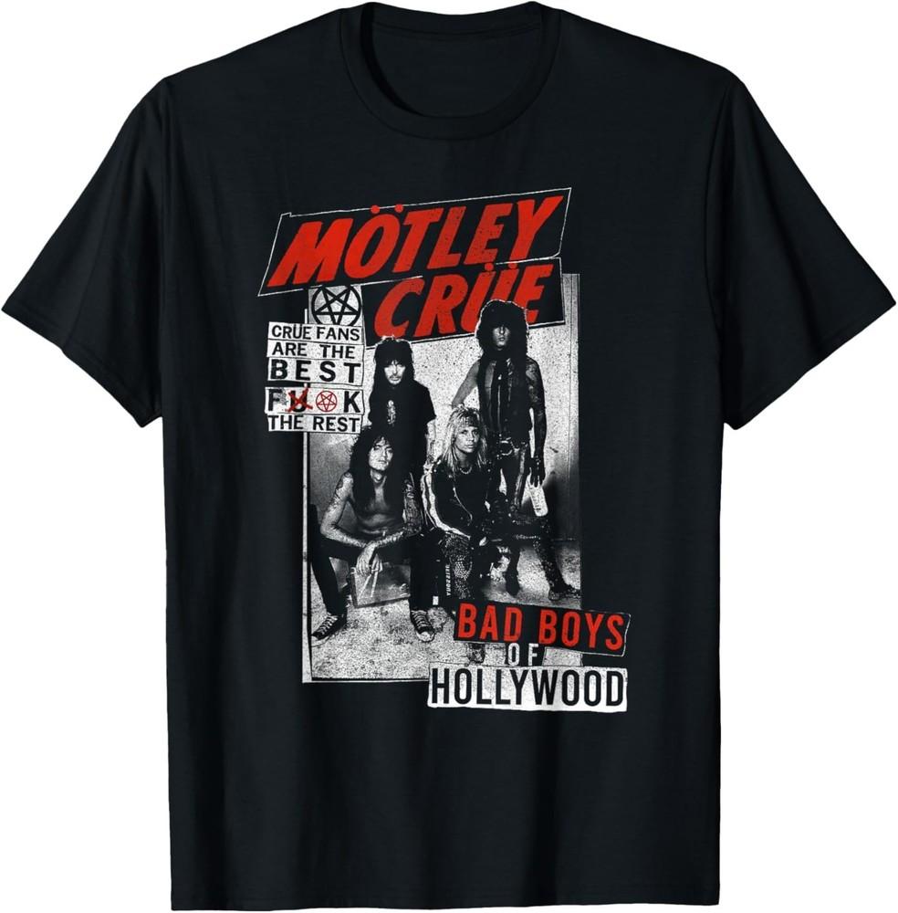Mötley Crüe - Bad Boys of Hollywood T-Shirt