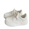 Comfortable platform white shoes women's autumn and winter increase ins tide 2025 new versatile casual sports shoes running board shoes