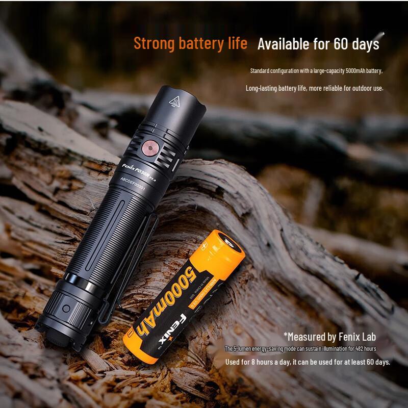 Fenix PD36R V2.0 Rechargeable Flashlight