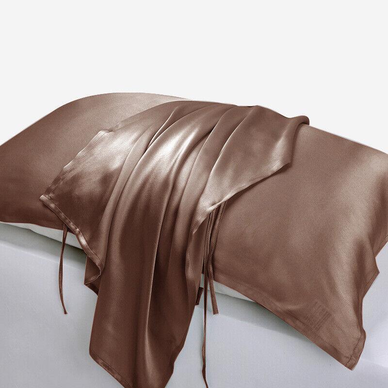 50x80cm Mulberry Silk Pillow Towel Pillowcase Bedding Sleeping Pillow Cover Real Silk Protect Hair Skin Pillow Towel