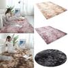 Bedroom Thickened Carpet Square Round Stainresistant Tie Dye Doormat Antislip