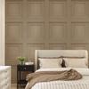 Belgravia Oliana Wood Panel Wallpaper