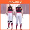 Sofort verfügbar Hisoka Cosplay Outfit Für Männer Anime Thema Polyesterfaser