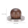 304 Stainless Steel Mini Coffee Tamper 5.28cm/2.08in Coffee Hand Tamper  Espresso Accessory