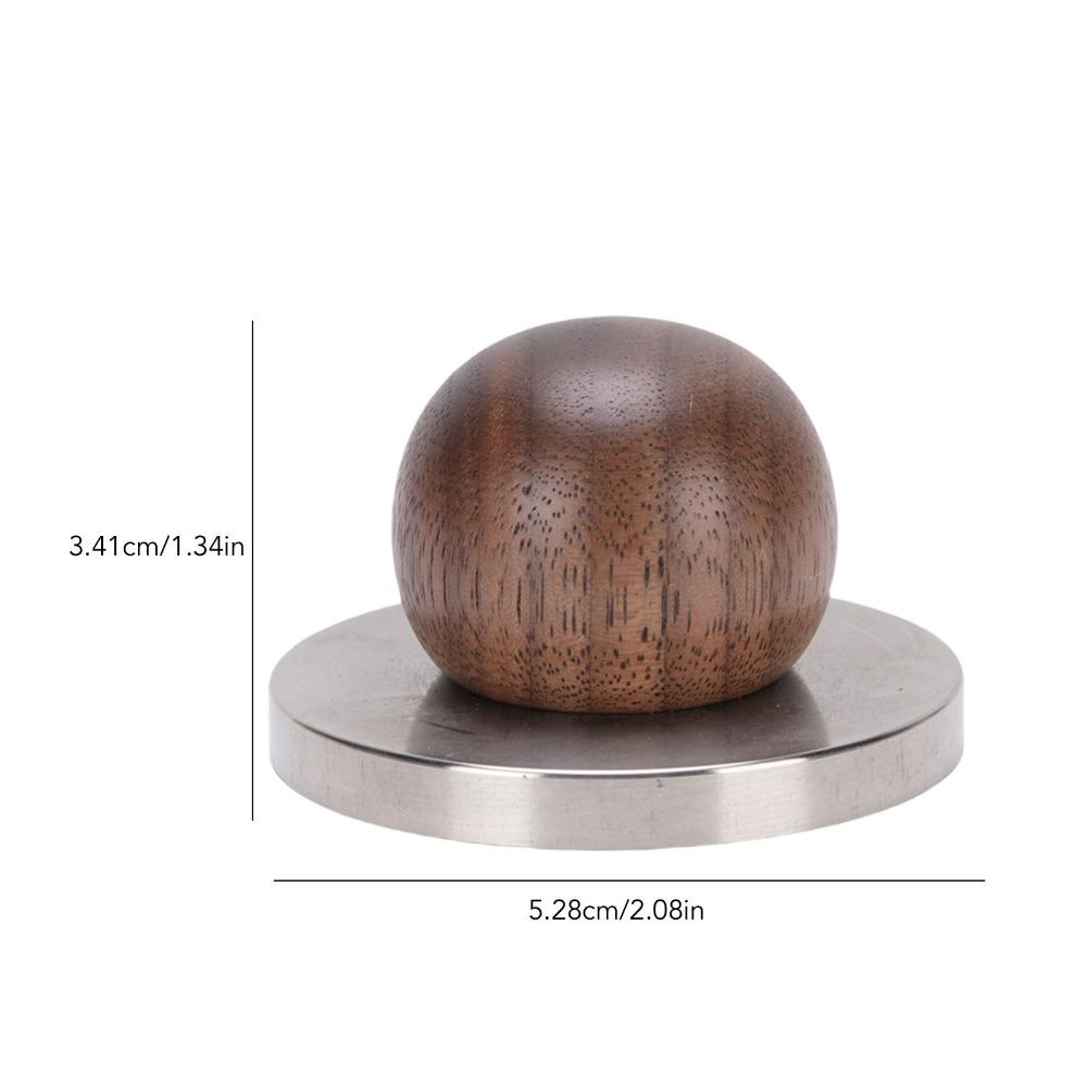 304 Stainless Steel Mini Coffee Tamper 5.28cm/2.08in Coffee Hand Tamper  Espresso Accessory