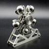 Hand Spinner Steel Ball Ferris Wheel 2 Fingertip EDC Adult Fidget Toys Five Bead Finger Gyro 686 Silent Bearing Stainless Steel