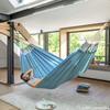 LA SIESTA Classic Hammock Modesta Double Size Made of 100mm Material [1-2 Person] (Azure [Blue]) MOH16-X3