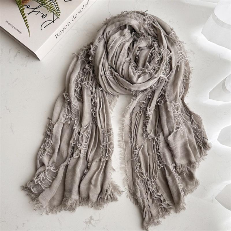 

Ruins Style Unisex Steampunk Hip Hop Cotton Linen Scarf Retro Apocalyptic Scarves Techwear Capes Outdoor Tactical Shawl