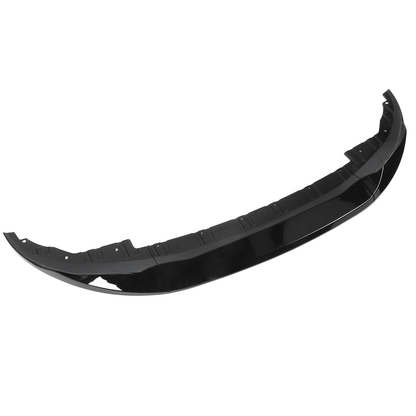 

3Pcs Front Bumper Lip Spoiler Splitter Sporty Front Lip Spoiler Splitter Protector for 4 Series 6 M Sport 2020 and Later