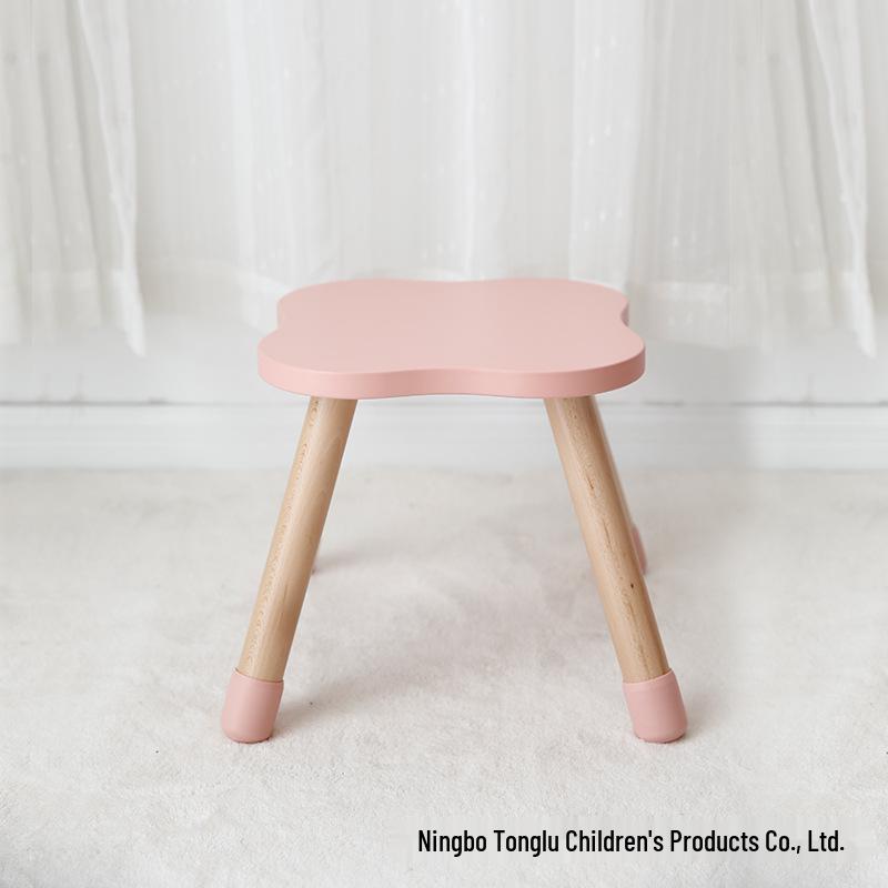 

Nordic Home Wooden Cartoon Dining and Reading Table Set for Kids