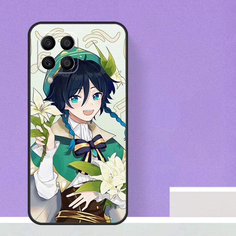 Genshin Impact Venti For Samsung Galaxy M15 M55 M13 M33 M53 M21 M31 M51 M30s M20 M14 M34 M54 M12 M32 M52 Case