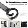 A08 Magnetic Mobile Phone Holder Foldable, Suitable for Apple 17 Handheld Selfie Stick Desktop Tripod Plastic Mobile Phone Holder