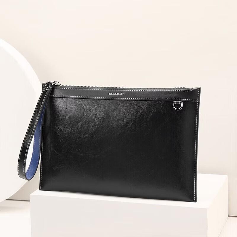 Pierre Cardin Men s Genuine Leather Clutch Bag