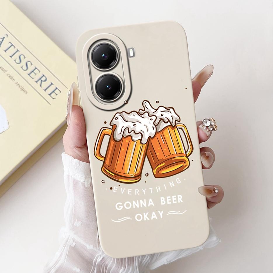 For Xiaomi Poco X7 Pro 5G Case Cute Cat Dinosaur Cartoon Cover Shockproof Phone Case For Xiaomi Poco X7 PocoX7 Pro 5G Soft Shell
