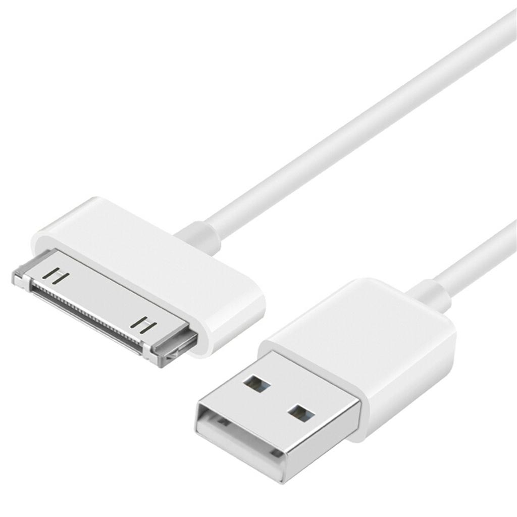 USB Charging And Cable Sync Dock Connector Data Cable 3.3FT