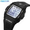 Top Brand New Electronic Watch Small Square Retro Sports Men's Multifunctional Waterproof Luminous Fashion Student Watch