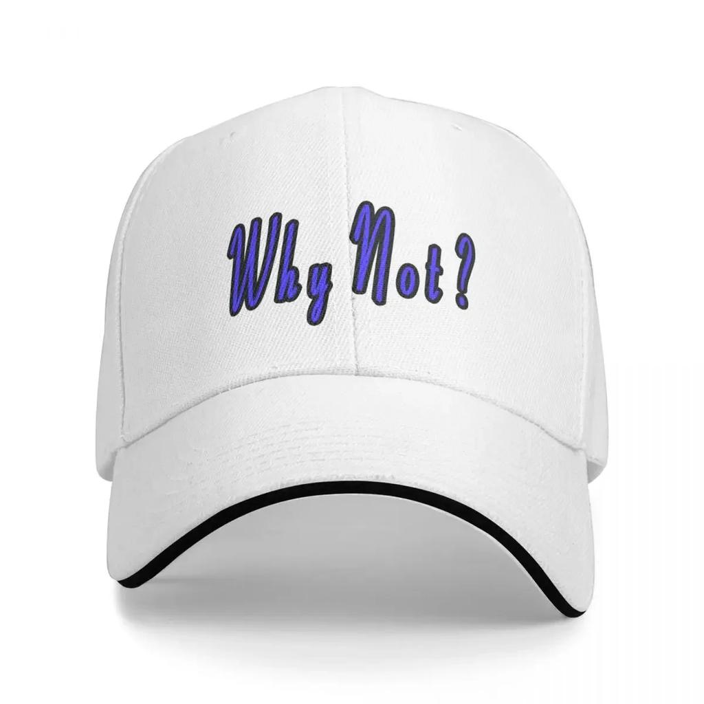 why not Baseball Cap Ball Cap Horse Hat Golf Women Unisex's