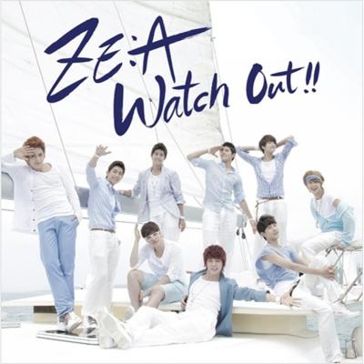 Watch Out  Passion Warning   Type B  [cd+dvd]  First Press Limited Edition 