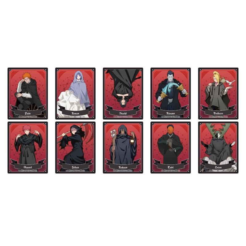 NARUTO Shippuden 02 Tarot Acrylic Cards Box of 10 ver. [Original Illustration]