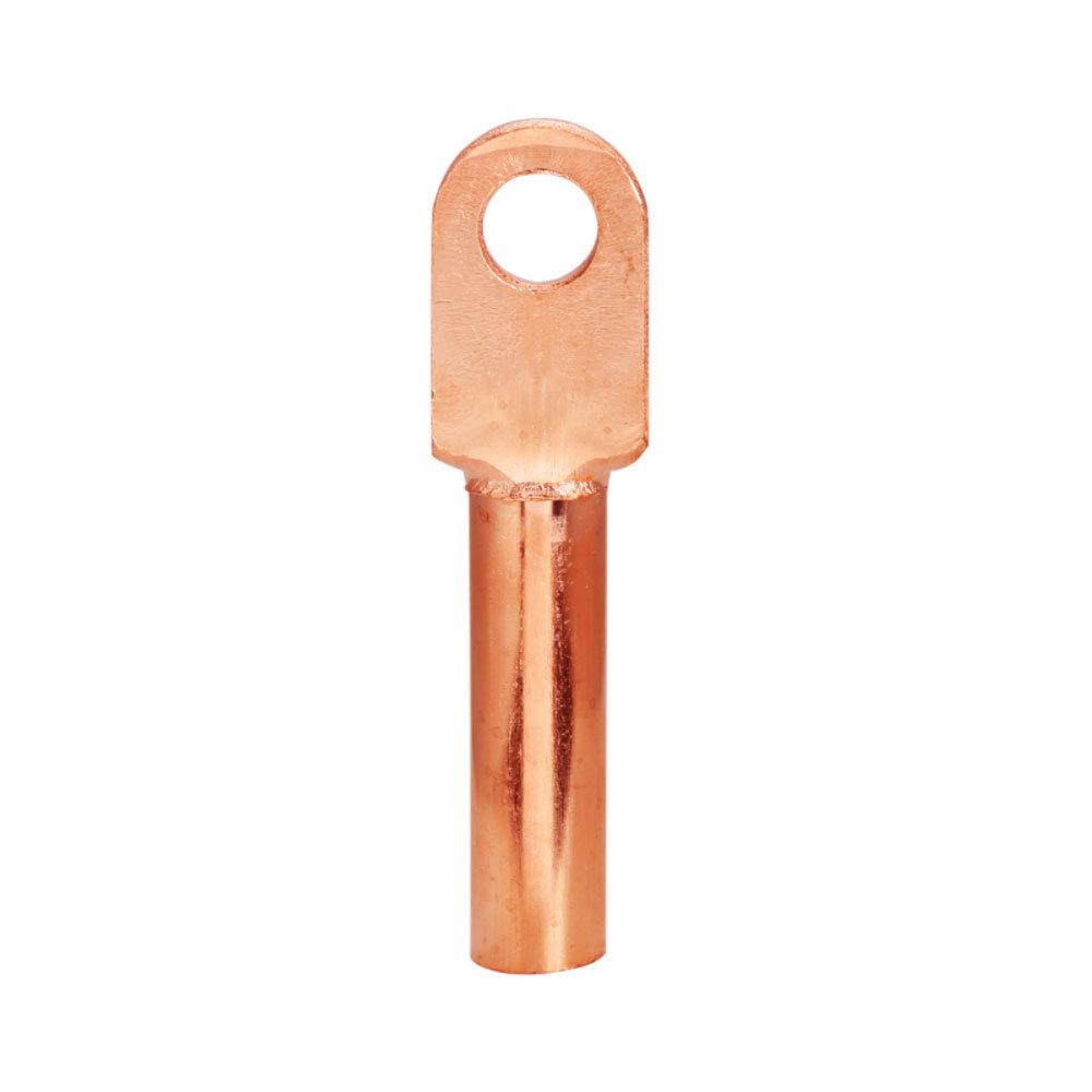 Red Copper Terminal Lug: Delixi DT Copper Connector, Wire Ear, Nose, Cable Oil Stopper