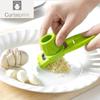 1 Pack Mini Garlic Grinder Creative Garlic Press Kitchen Garlic Mash Manual Garlic Mashing Green Kitchen Gadgets