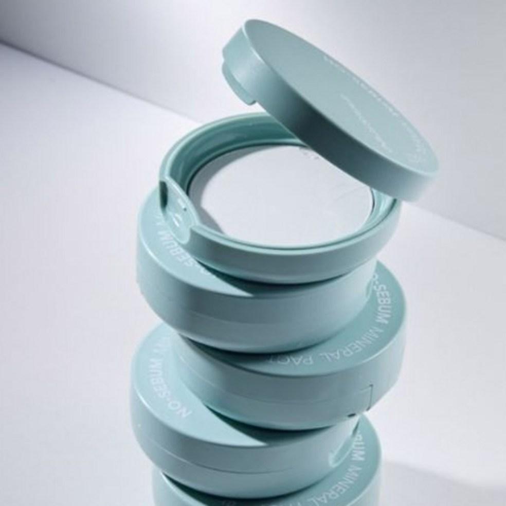 Innisfree No-Sebum Mineral Pact 8.5g