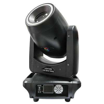 Light4Me 150 Spot Ring Moving Head LED Stage Lighting