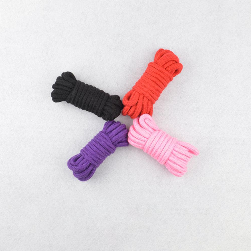 5M SM Bondage Rope BDSM Sex Product for Adult Femdom Bondage Sex Cotton Rope
