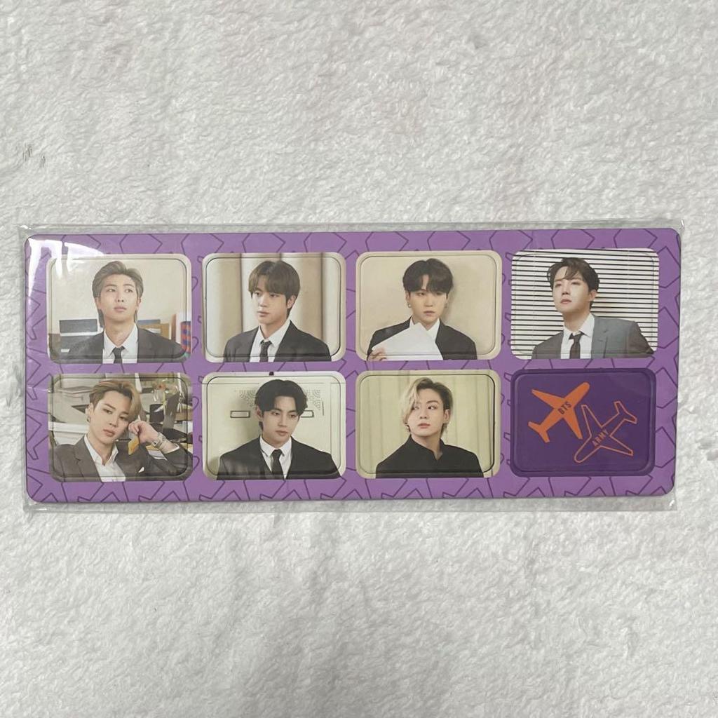[USED] BTS MERCH BOX 05 MINI LUGGAGE