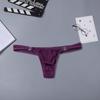 Men Underwear Sweat-absorbent Comfortable Non-Fading Summer Men G-strings Underpants for Male