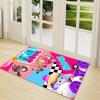 Custom Name Fall Guys Party Carpet Rug Customizable Soft Washable Anti-Slip Home Living Room Sofa Mats Personalized Rug. 090990