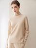 Autumn/Winter 100% Pure Cashmere Women's Soft Knit High Neck Sweater - Not Scratchy