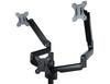 Triple Monitor Holder with Gas Spring, Triple Monitor Holder, Black Hdwr Solidhand-Sg03