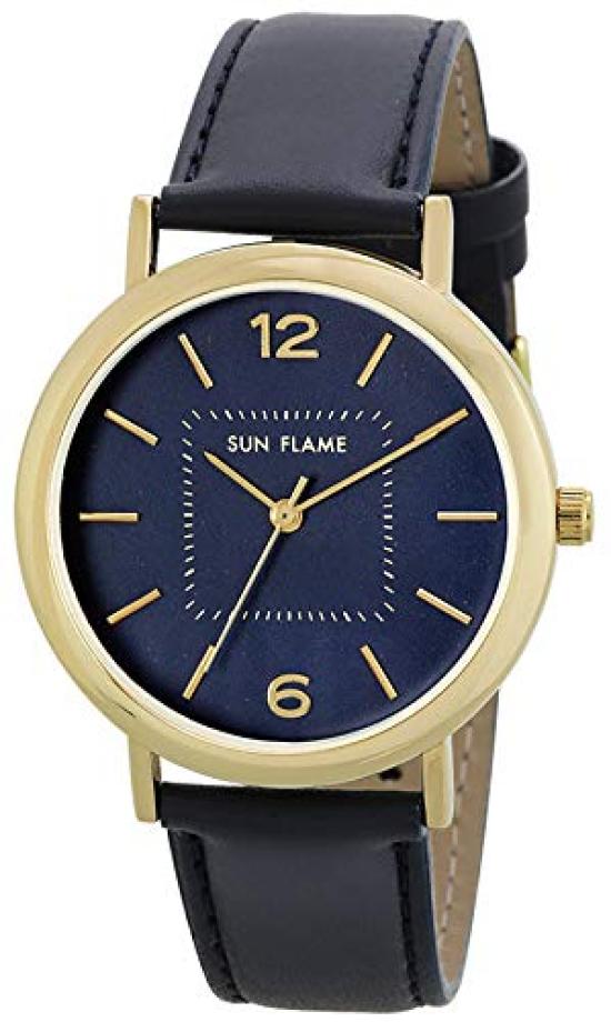 

[Sunflame] SUNFLAME Japanese Fashion Pair Watch Unisex Size Navy MJG-B04-NA