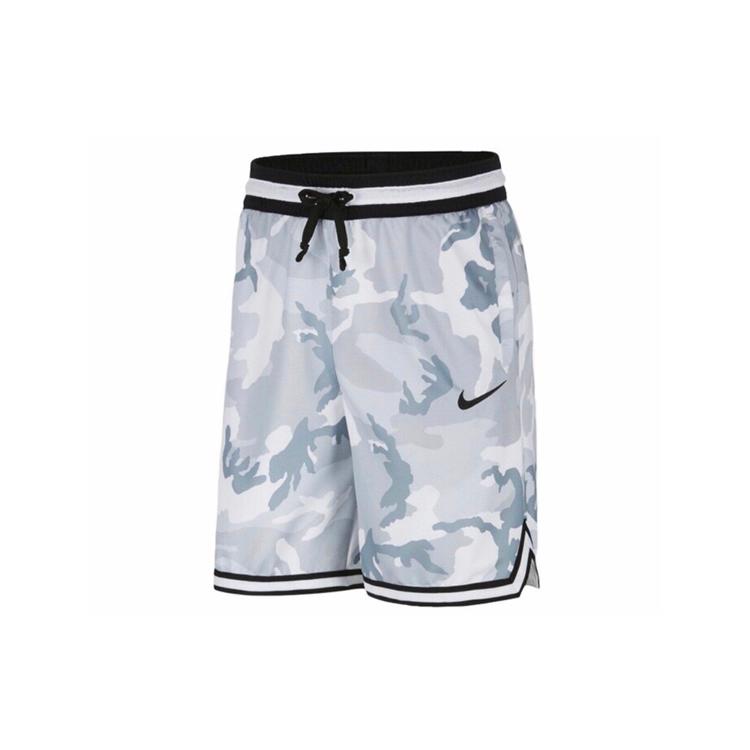 Nike Basketball Shorts Men's Blue With White Lettering Moderate BV7736-012