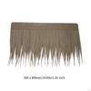 Mexican Roof Thatch Artificial Roll Fence Party Bar Tiki Huts DIY Projects Mini