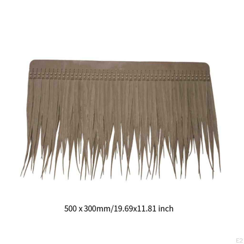 Mexican Roof Thatch Artificial Roll Fence Party Bar Tiki Huts DIY Projects Mini